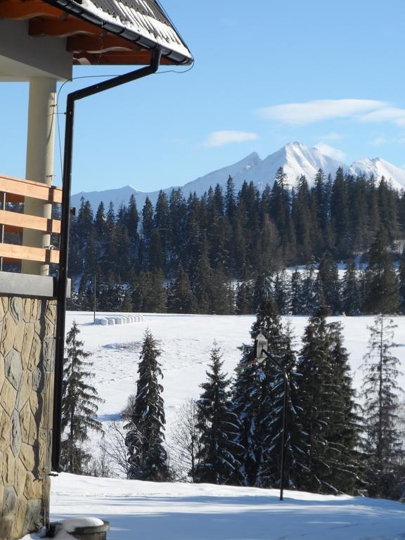 Willa Polana Tatranská Bukovina Exteriér fotografie