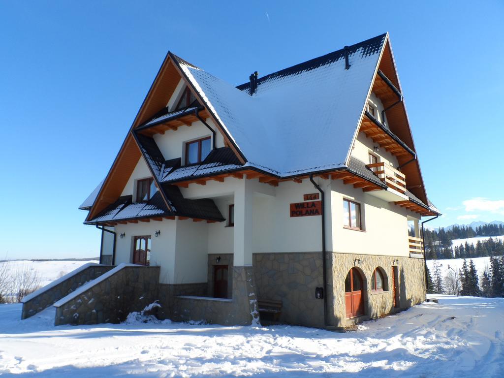 Willa Polana Tatranská Bukovina Exteriér fotografie